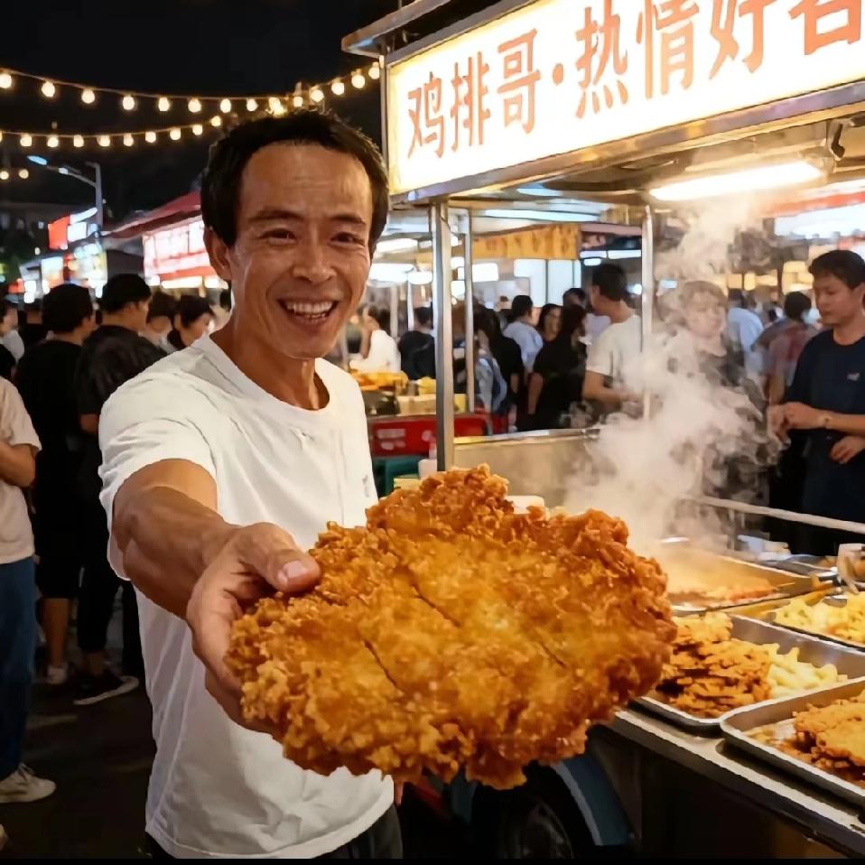 鸡排哥巡炸魂断南京鸡排哥“巡炸”，想土鸡变凤凰，一飞升天，没想到炸凤凰折翅，魂