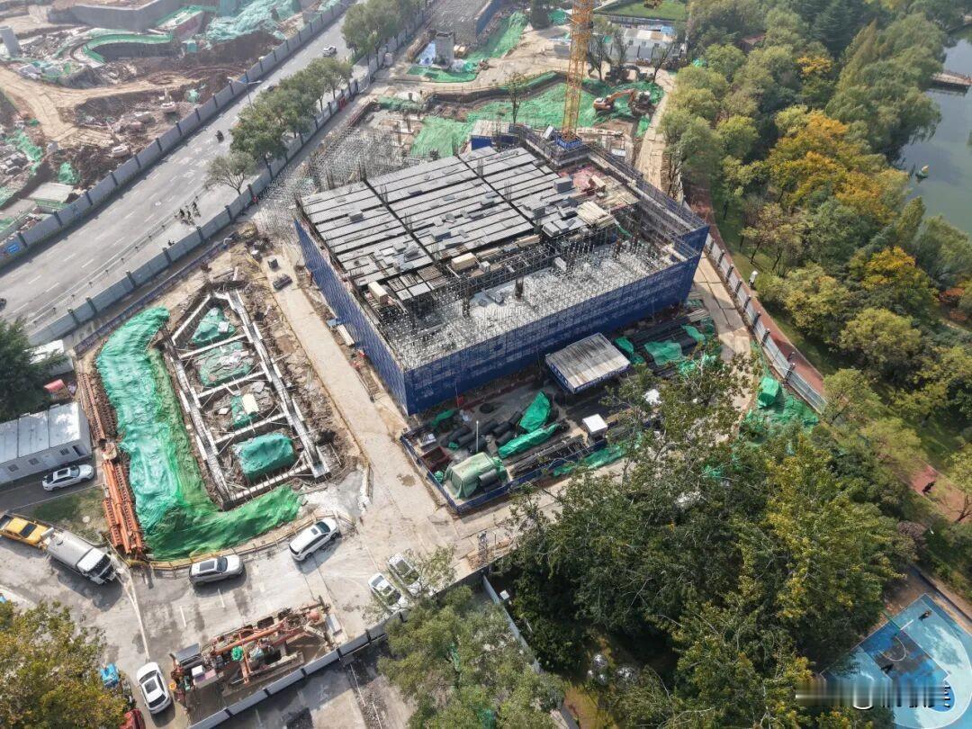 总投资1.9亿元！西安这个项目全面进入主体施工阶段…近日，西安政务数据服务、