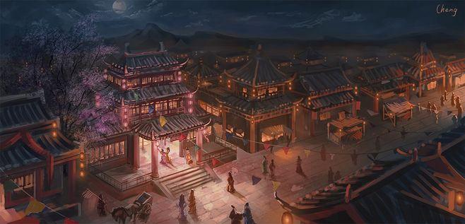 没有电的古代，古人的夜晚到底是怎么过的？你是不是被古装剧骗了好多年？看剧里