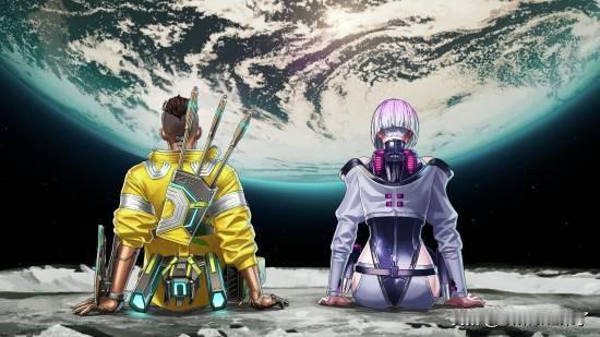 《Apex英雄》(ApexLegends)与知名科幻动画《赛博朋克：边缘行者》