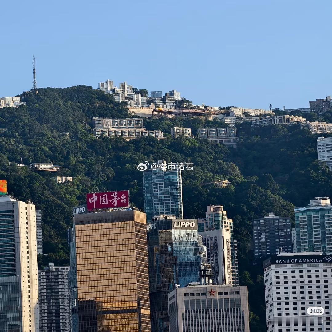香港山顶的房子，给你一种什么样的感觉？​​​