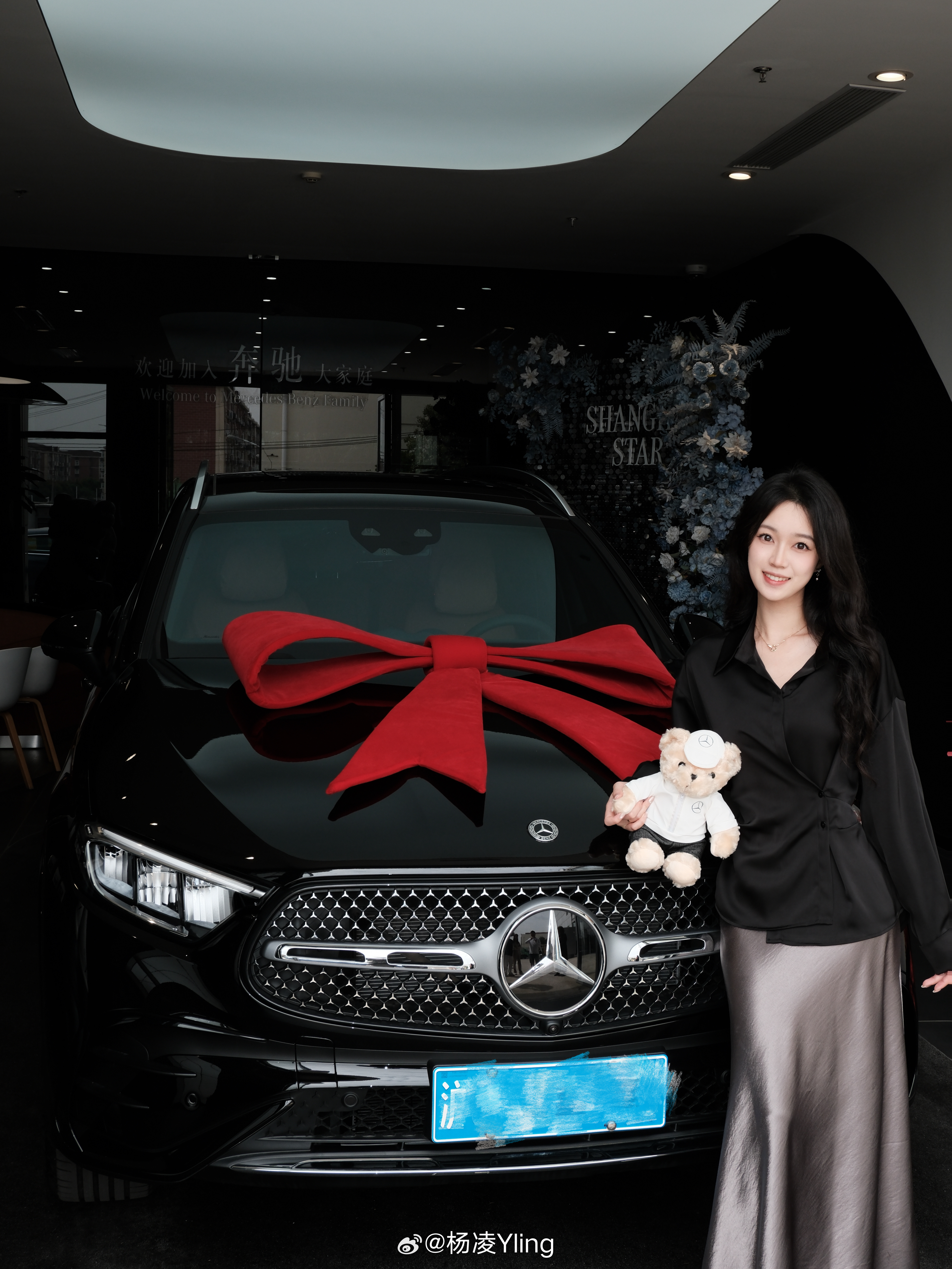 拥有奔奔！谢谢爹地妈咪！