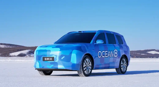 比亚迪旗舰级SUV海狮08将于4月北京车展首发续航有望突破1000km外观方面