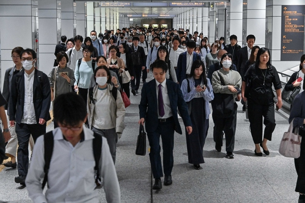 日本向上修正一季度实际GDP降幅