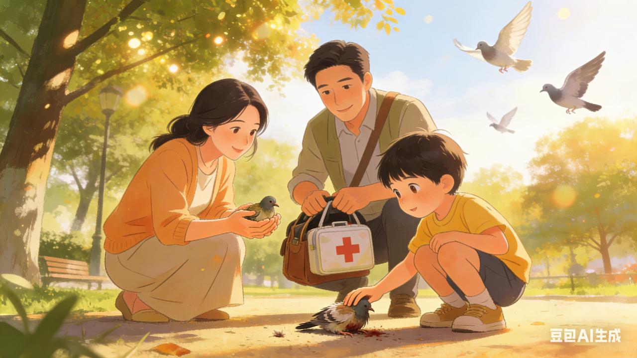 曾仕强说：“千万记住，父母越善良，孩子越有大福报，孩子进入社会就会遇到贵人