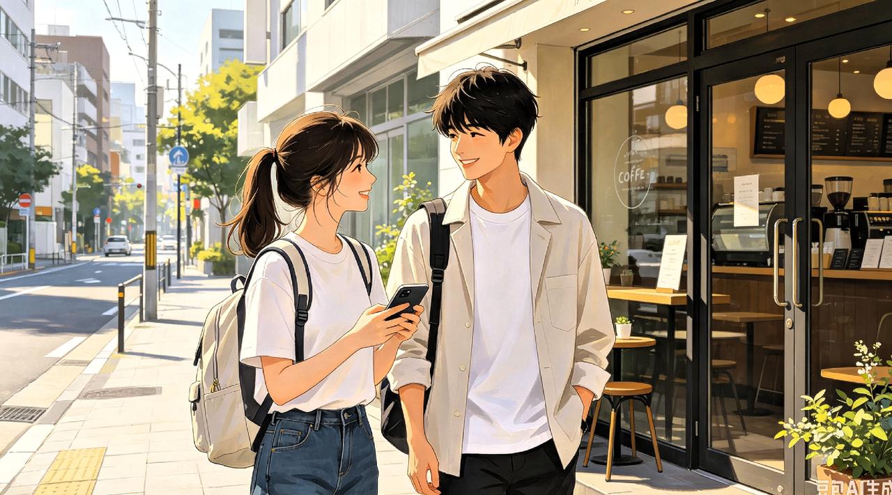 上海一女子到杭州出差，顺便联系了高中时的男同学。本想着十多年没见，估计人家都懒得