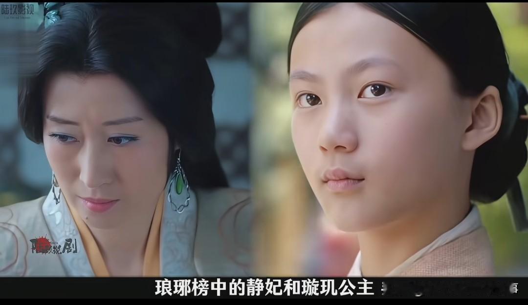 静妃与璇玑公主，到底谁更聪明？关于她俩谁更聪明的讨论，从来都没停过！璇玑公