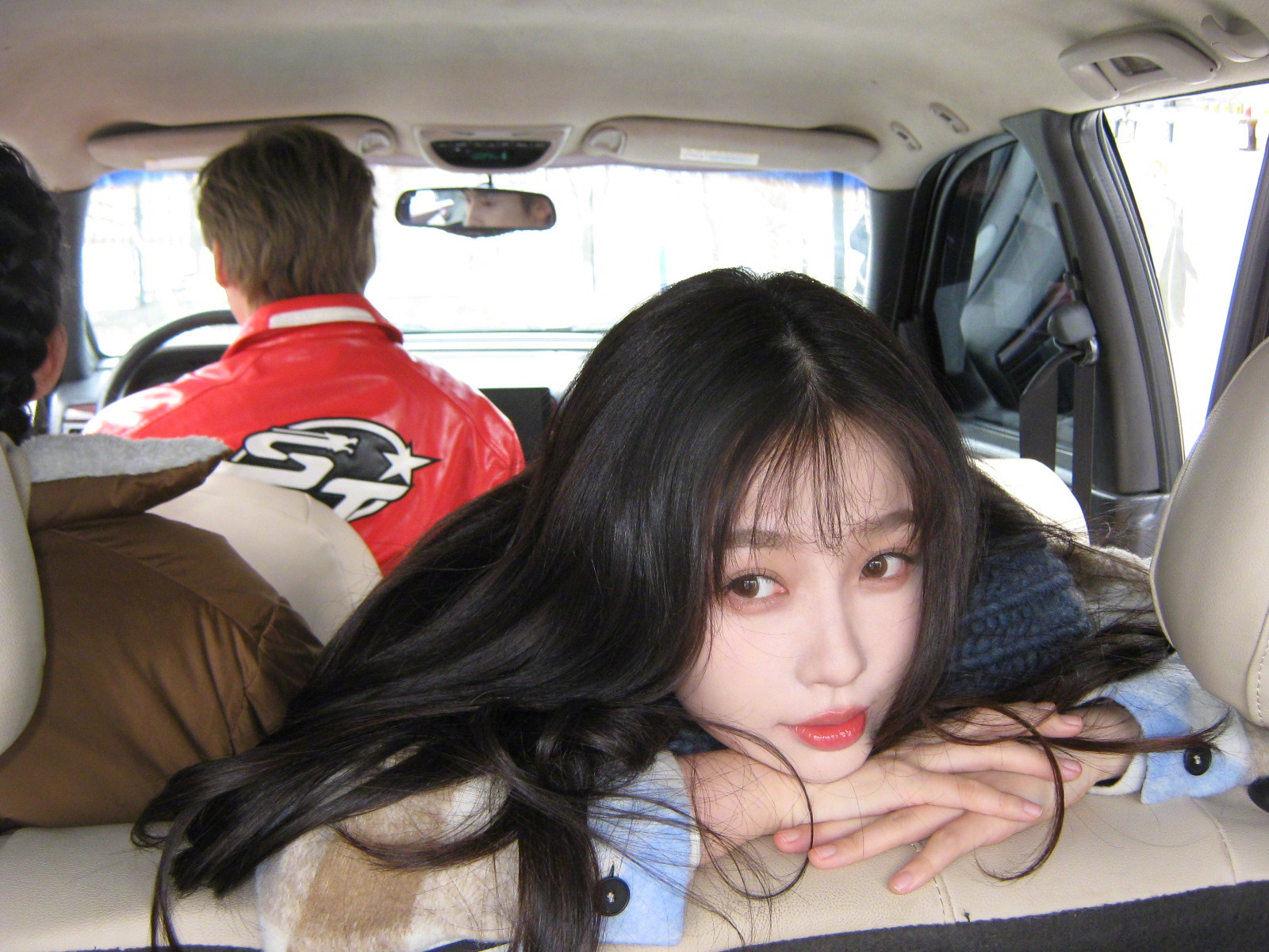 虞书欣好久不见的少女叽🐰