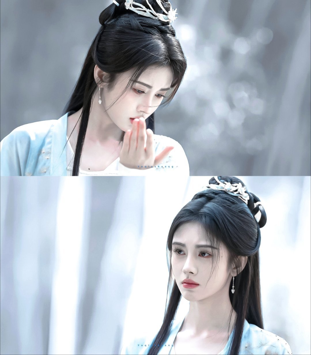 🍊鞠婧祎月鳞绮纪🍊鞠婧祎露芜衣鞠婧祎*遇见你的眉眼