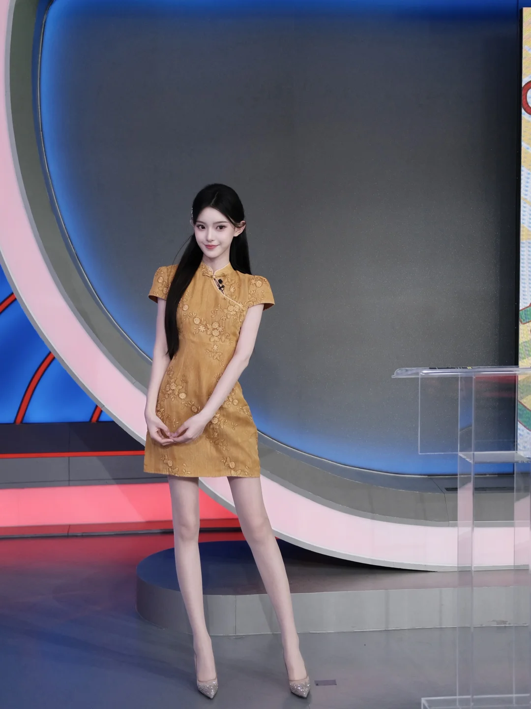 168/90斤镜头前是什么样