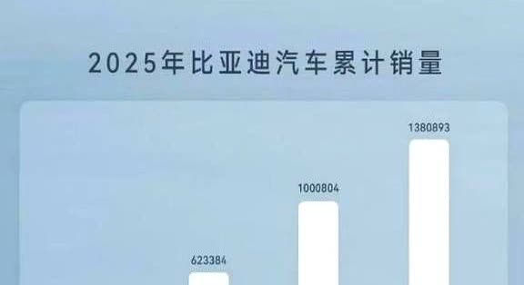 合资车释怀了！本以为比亚迪138万辆就已经够绝望的，没想到518万辆才是