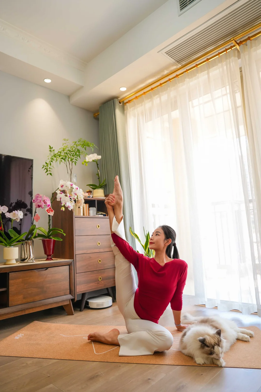 居家瑜伽｜不卷不赶，好好爱自己