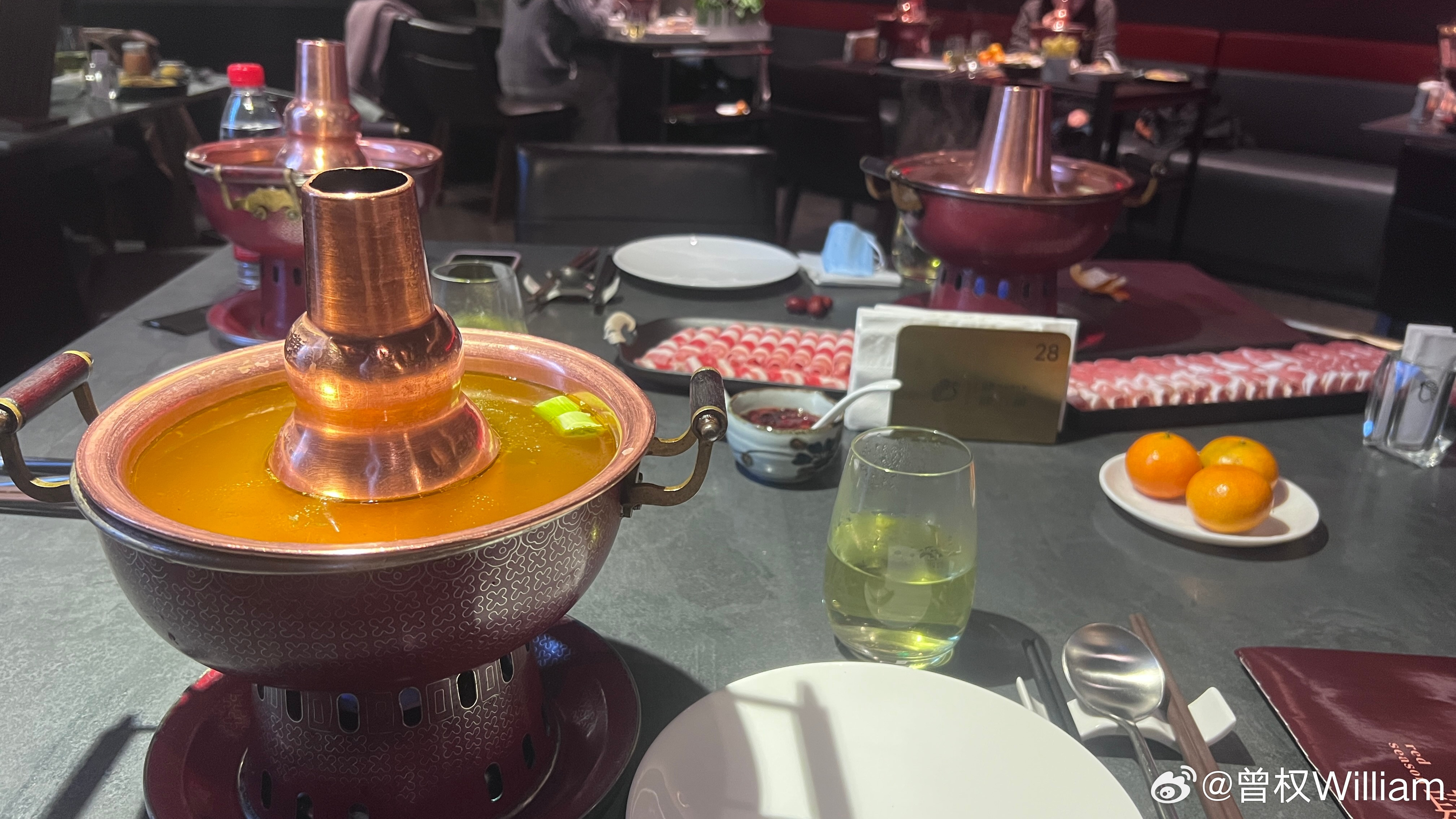 三人行，必有清汤锅！火锅​​​