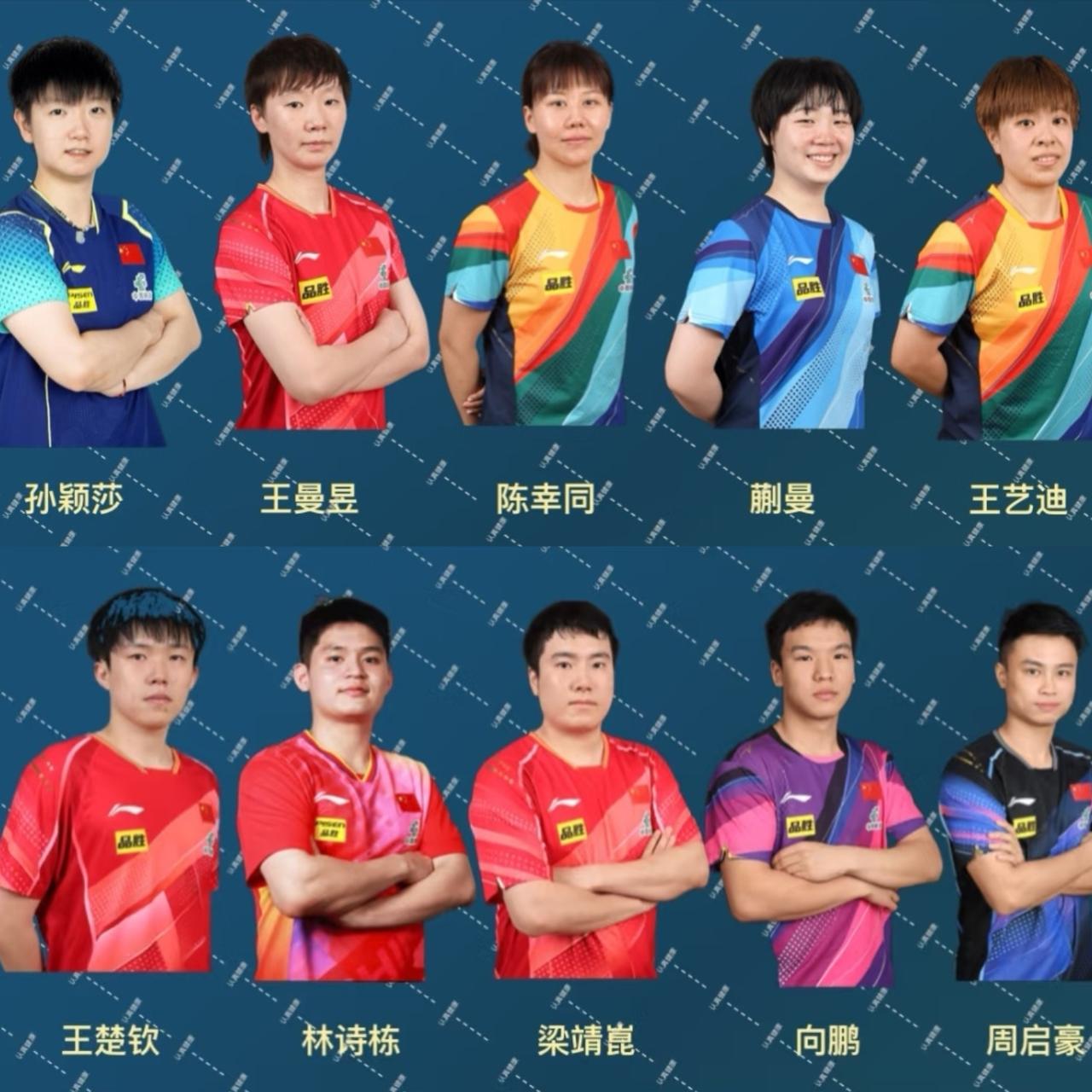 国乒持续热搜霸榜，不只是WTT北京大满贯，还有4天，国乒又要启程去印度打亚锦