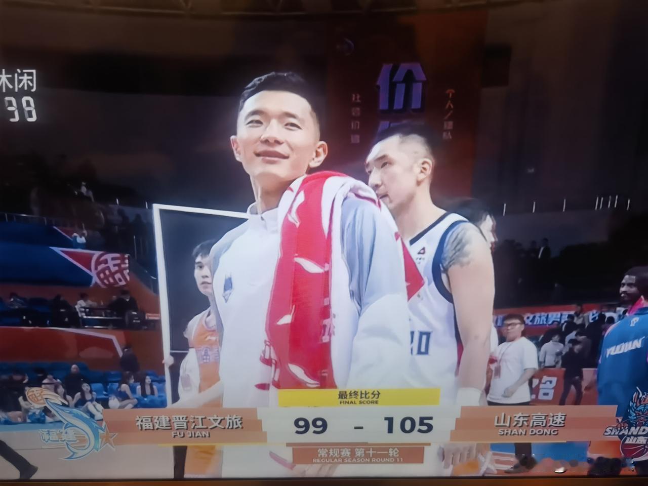 加时赛，山东高速客场拿下福建晋江，客场两连胜，联赛四连胜！谁也想不到，山东高速男