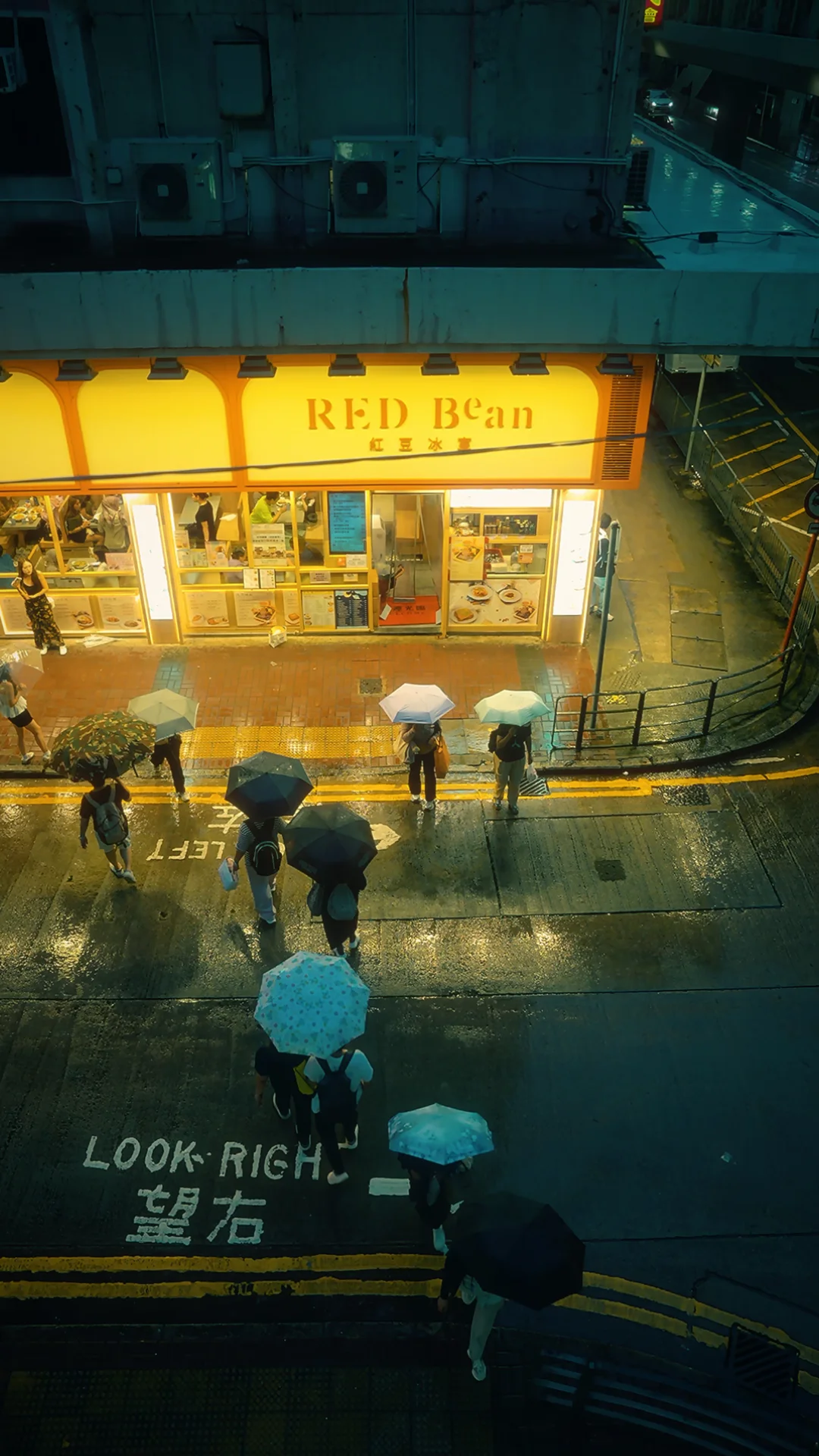 雨天的香港才是氛围感的神❗️❗️❗️❗️❗️