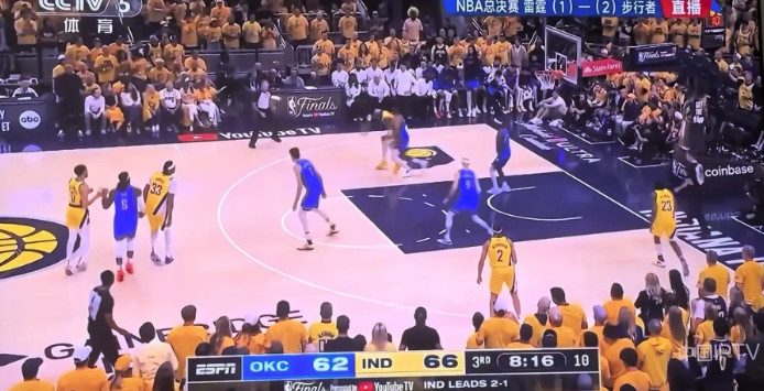 为什么说现在的NBA没有以前好看了，就说今天这场总决赛G4，第三节亚历山大持球转