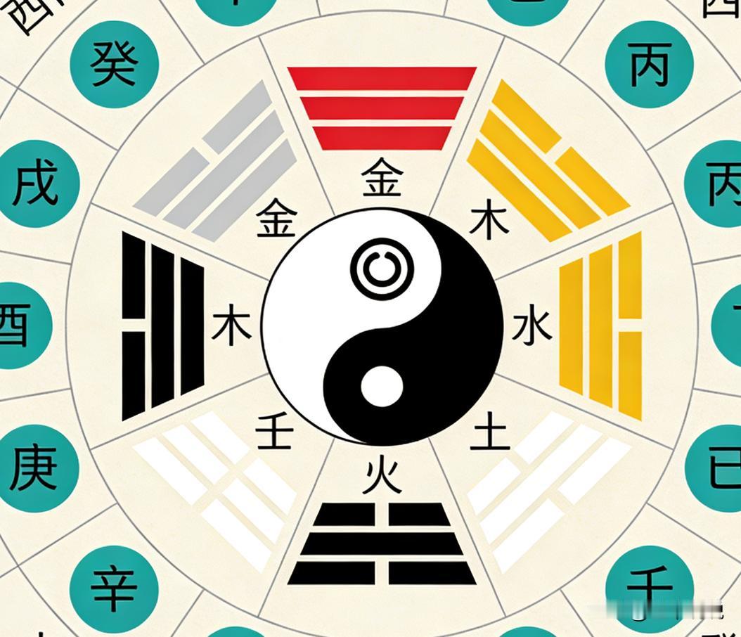 想学好＂八字＂理论，必须要熟记这些：1、天干阴阳五行+象义（必背）阳干：甲