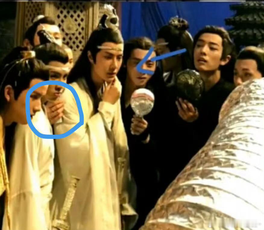 肖战王一博互相吃醋的时候