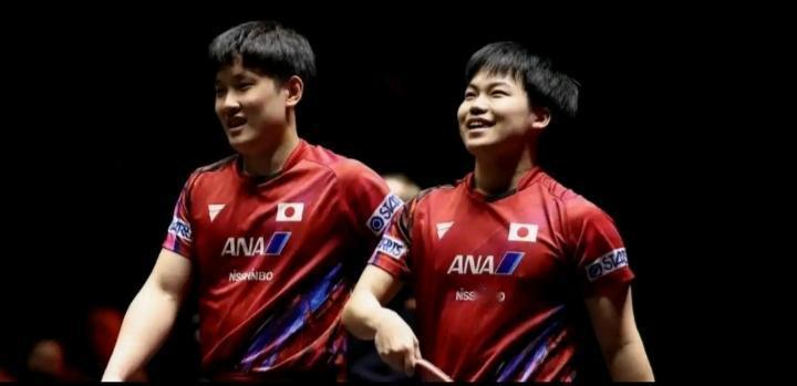 难见松岛辉空的笑容！松岛辉空是日本乒乓球的新秀，其实实力水平已经取代