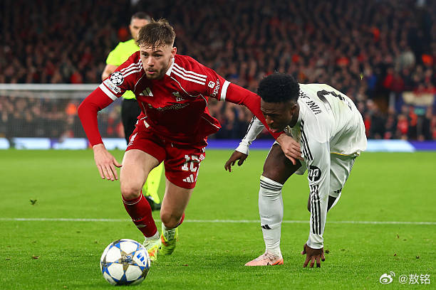 曼城3比0利物浦5天前，布拉德利防住了皇马的维尼修斯，当时有些吹捧实在是过分了