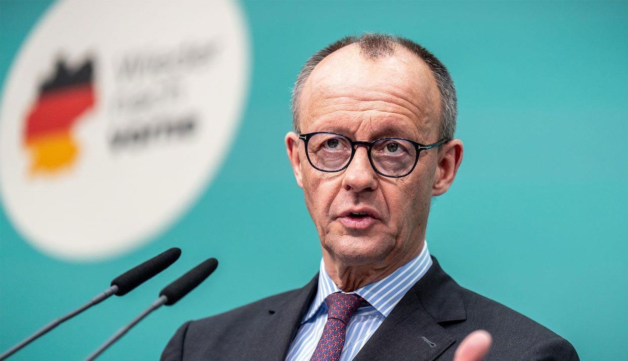 德国专家痛批：默茨“先印后华”大错特错，现在访华已经太迟了2月25日，德国总