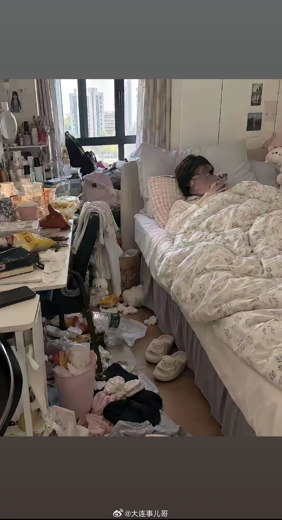 一位妈妈:女孩子的房间能有多乱，七零后的生这样的孩子该怎么办啊？​​​