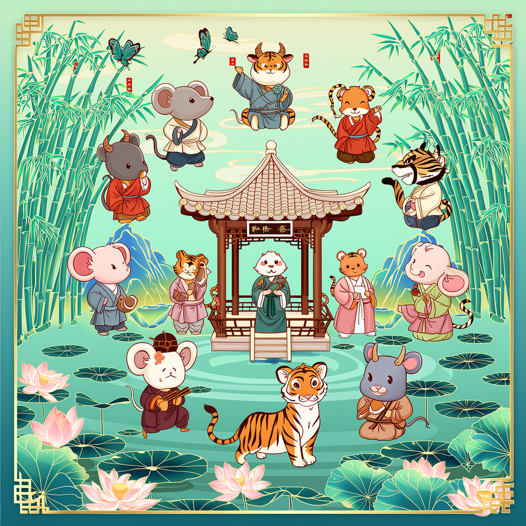 6月8日，十二生肖运势早知道，看看你的幸运指数！