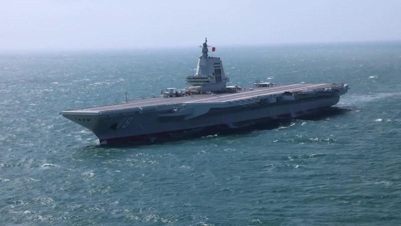 福建舰电磁弹射成功美媒沉默19小时：福建舰电磁弹射J-35、歼-15T、空警-