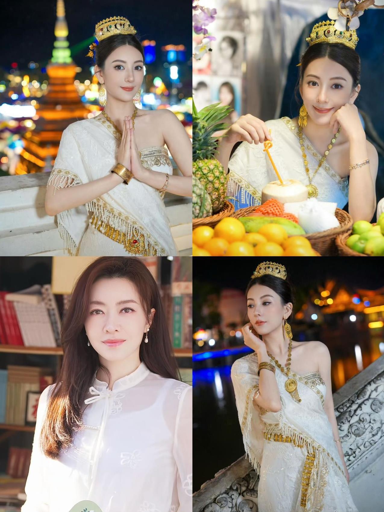 美得挪不开眼！终于理解郭富城为什么选择方媛，不是因为她漂亮，而是因为她年轻