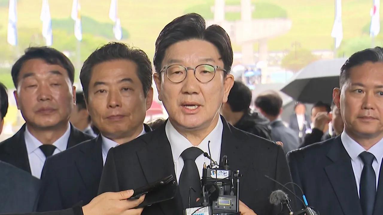 权性东16日的表态似乎证明：他对李在明念念不忘？倾向于尹锡悦退党？“尹前总