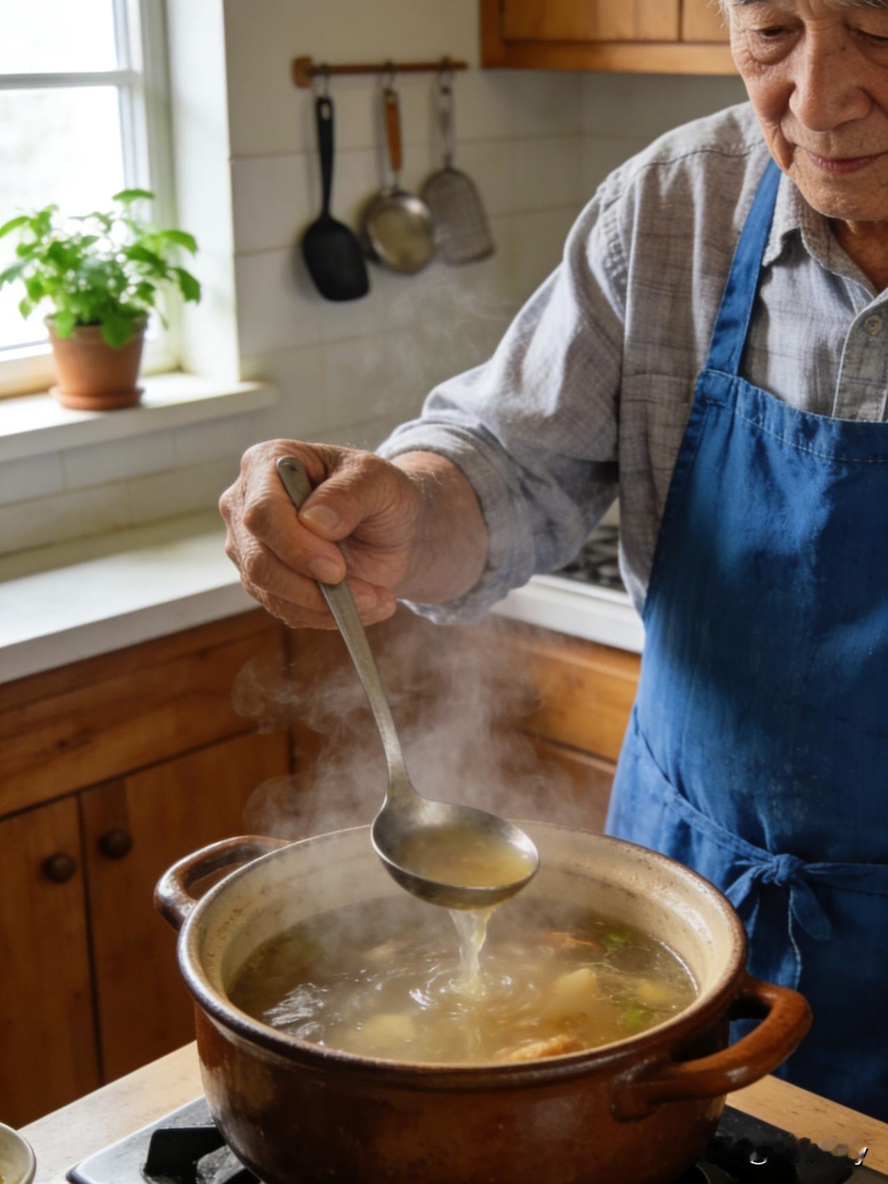 我发现，退休以后，只要少出门，学会自己做饭，那么你的养老金，应该是够花的