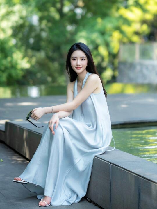 夏天爱长裙