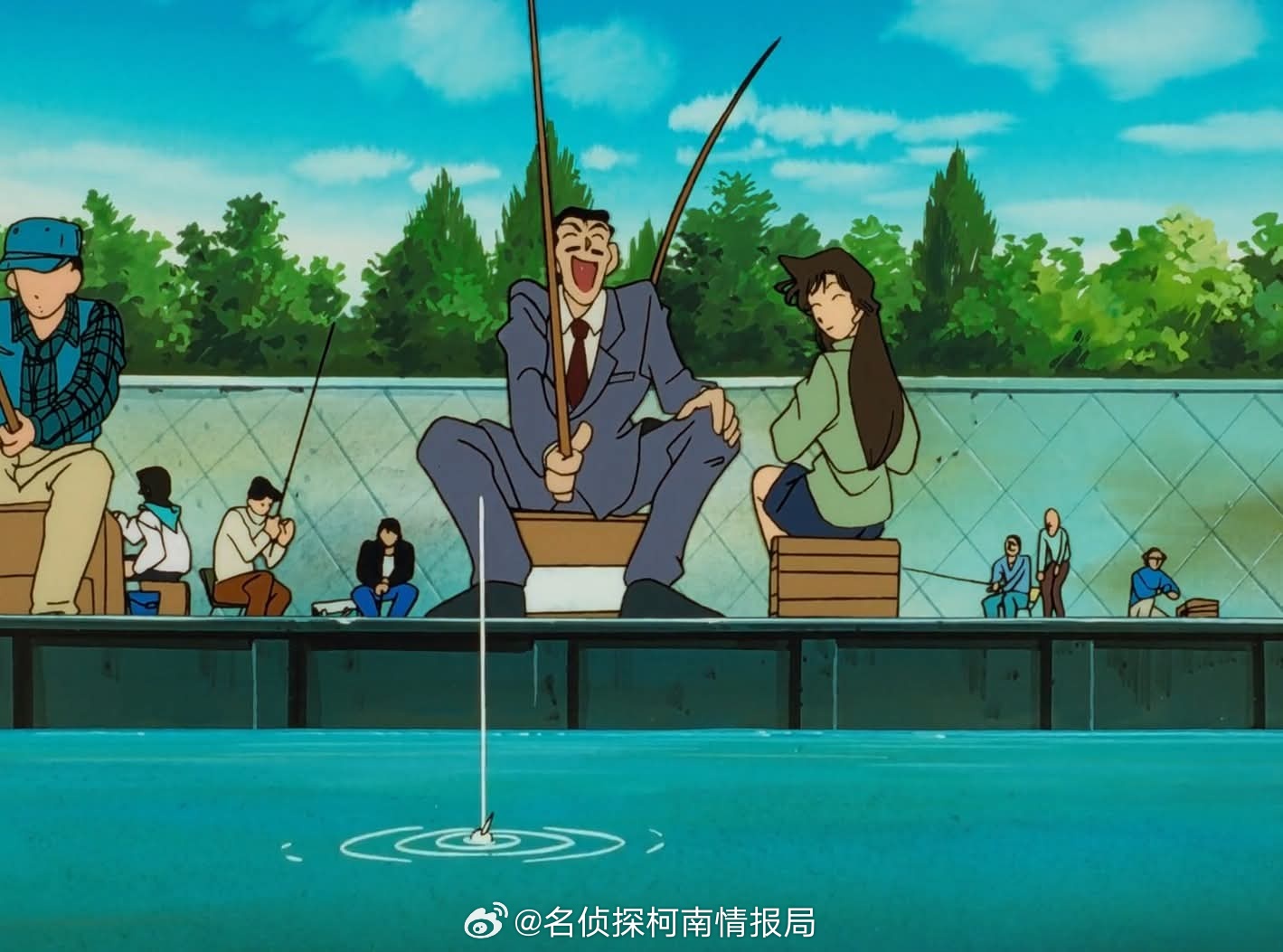 名侦探柯南名侦探柯南早期画风！​​​