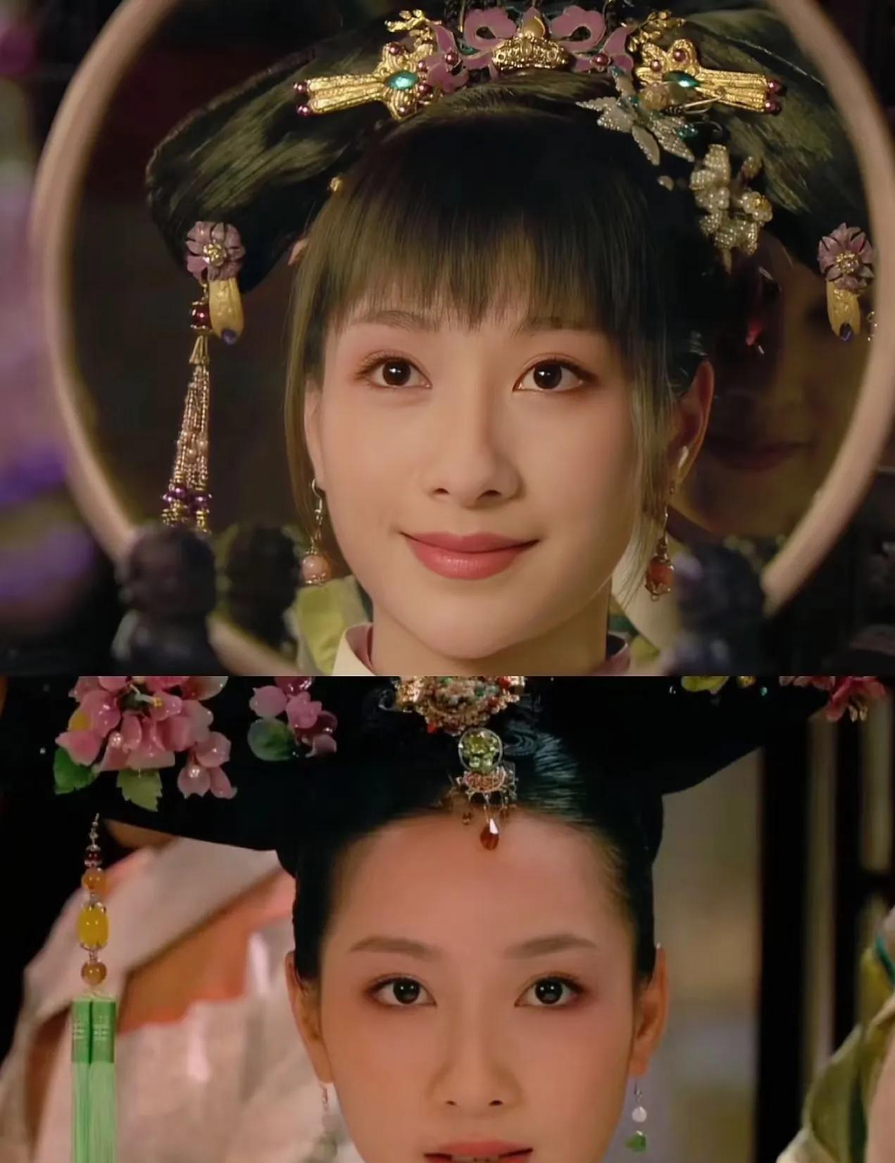 再看#甄嬛传#皇帝明明下旨留安陵容活命，害死甄嬛孩子的“安小鸟”，怎么就靠一把