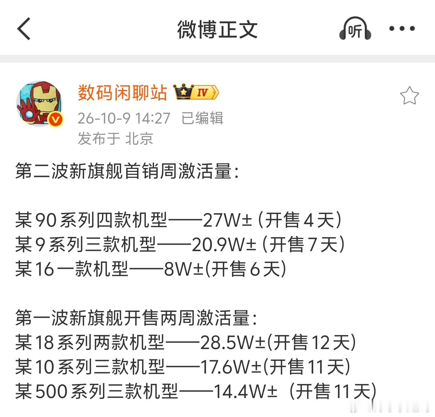 iQOO16根据数码闲聊站的爆料，我酷表现非常强劲，我个人认为iQOO16的配置