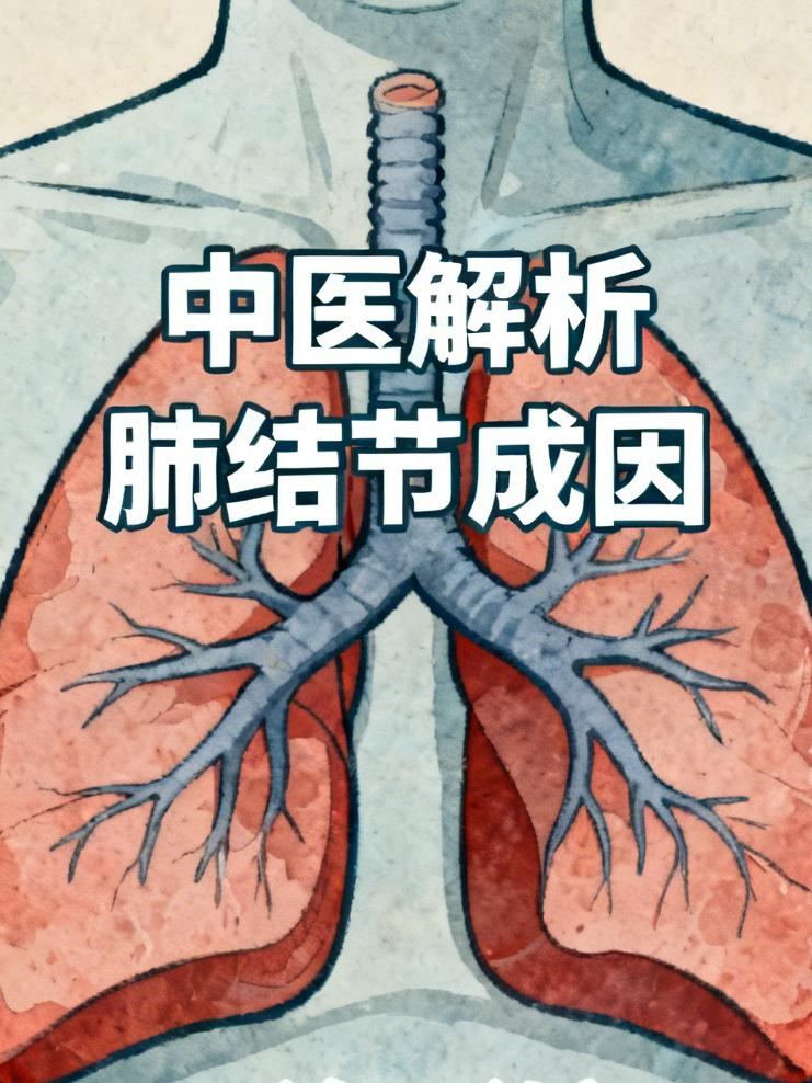 人的肺里不会无缘无故地长结节！中医发现：凡是肺结节，都离不开这4个原因体检报