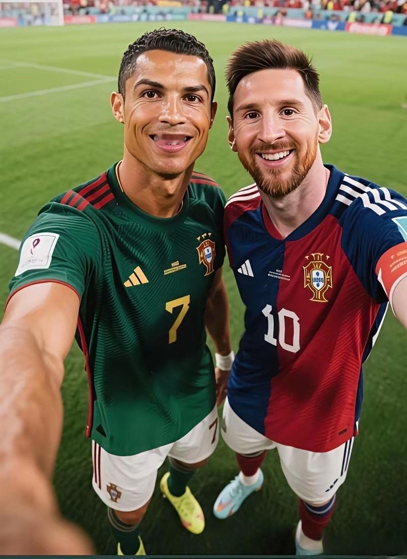 有新闻说，C罗在沙特签了新合同，续约到2027年，续约费竟然超过了48亿！那时候