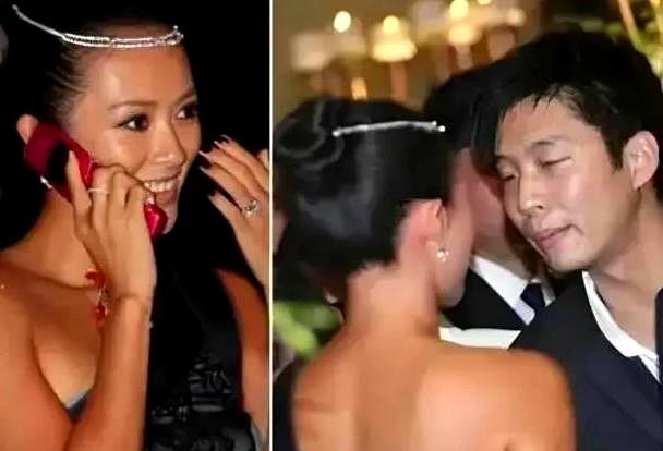 我总忘不了当年她和霍启山停车场的那一吻，那么投入，像电影。后来听说，恋爱时都是