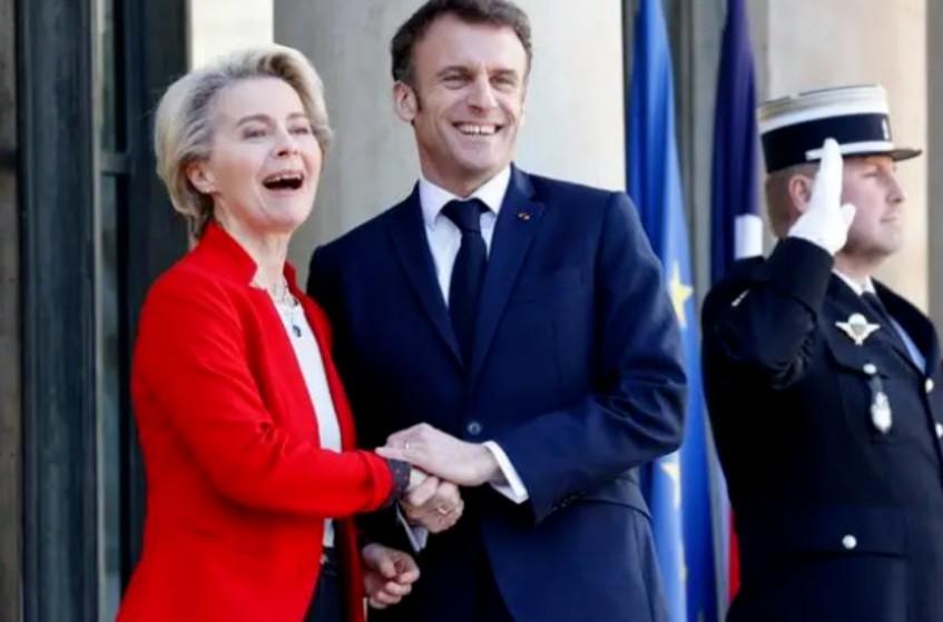 不惯着欧洲人的毛病欧盟傻眼了。17日商务部对欧盟27国开出了为期5年的进口