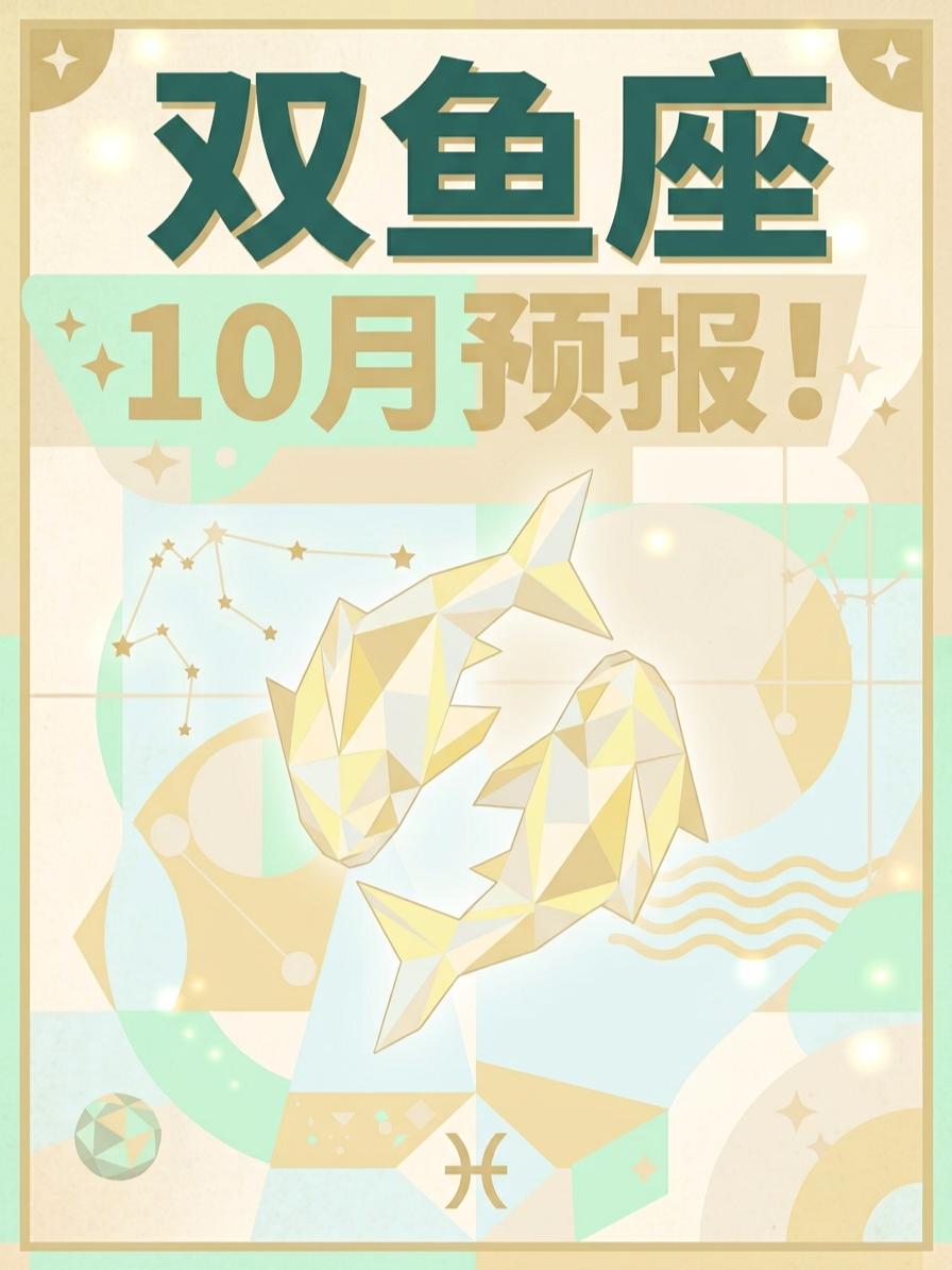 10月双鱼座！哪怕风浪再大，也要杀出血路。 参考太阳+上升