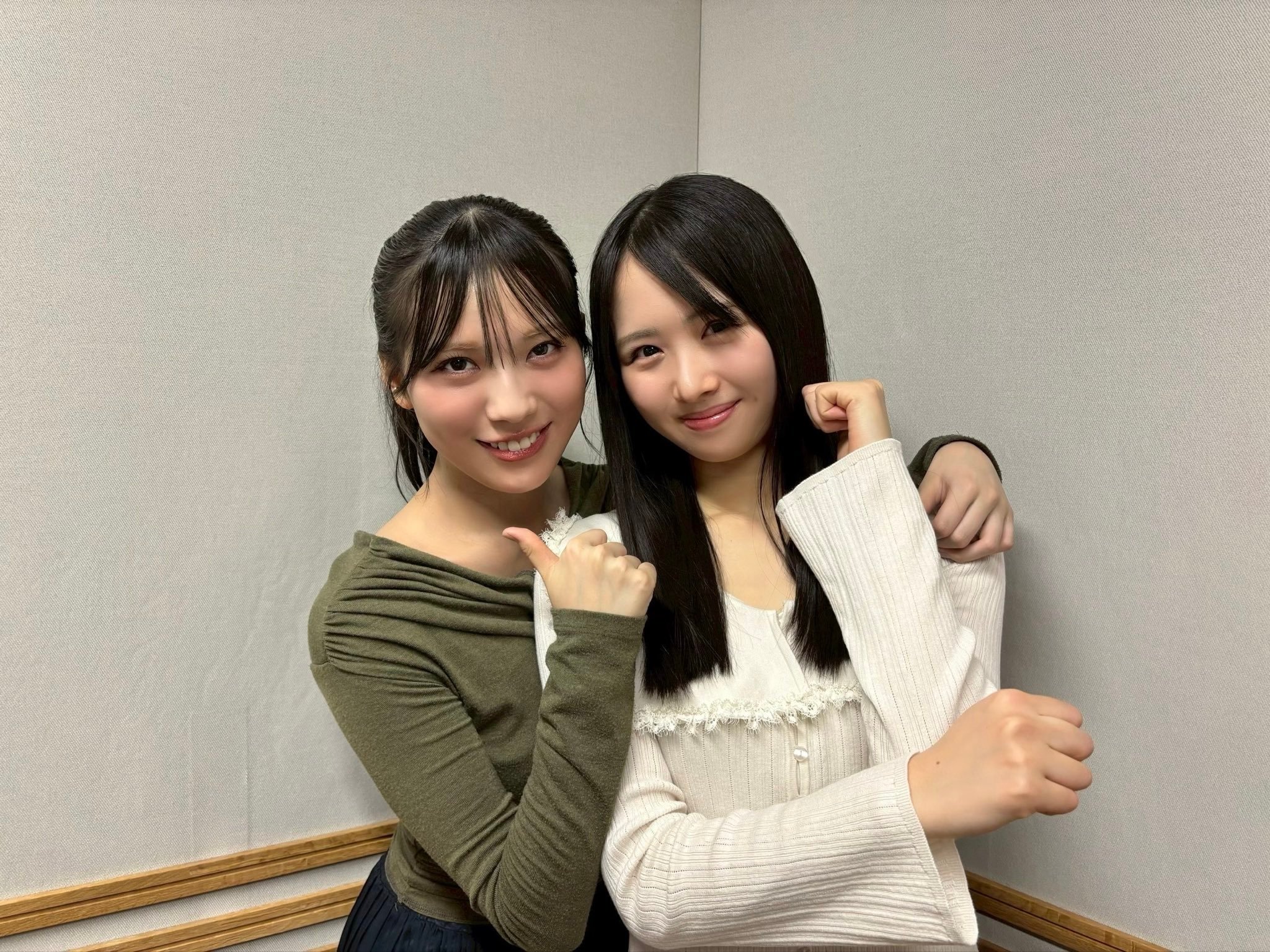 上村ひなの森本茉莉　日向ひ