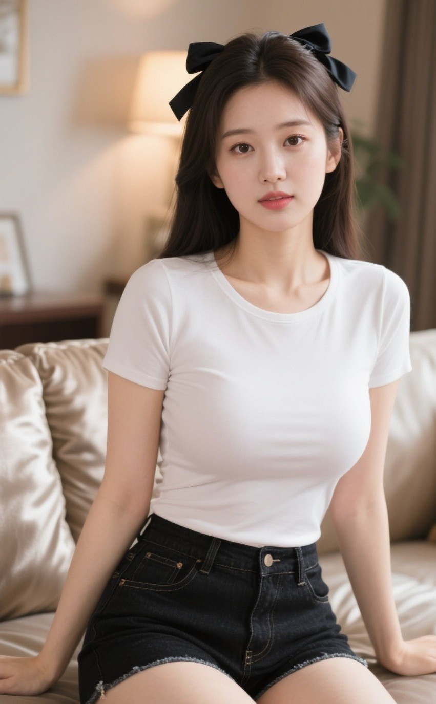甜系少妇居家写真，纯欲碰撞怦然心动