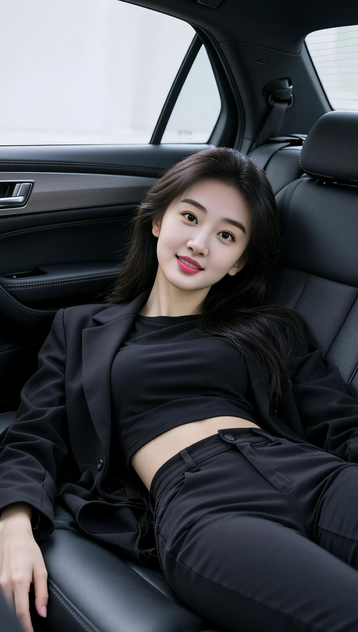 多少年以后…AI酷感车内写真酷感车内写真抖音ai创作