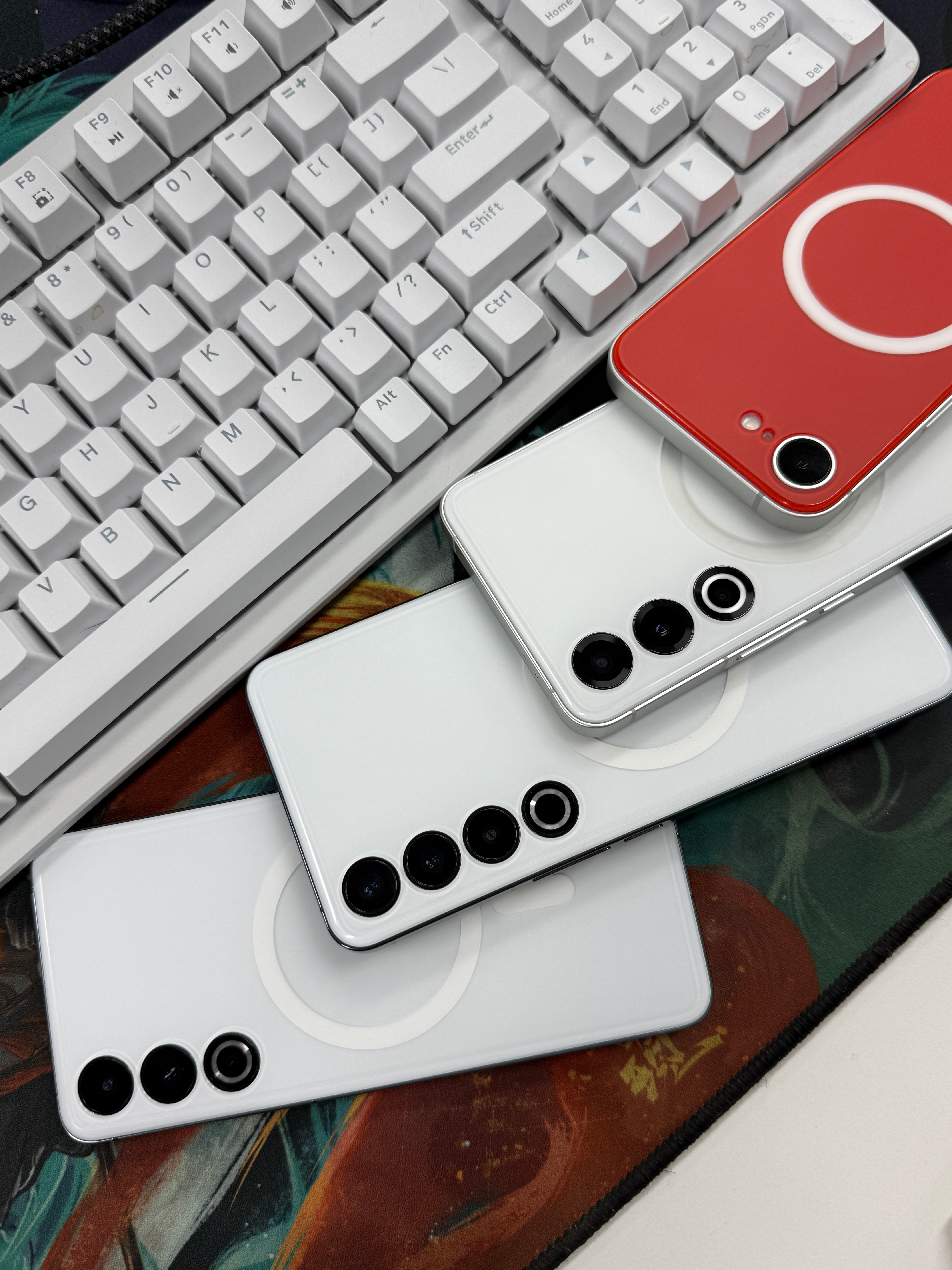 魅族21和20Pro的平嵌磁贴我们说过只做一批，一批做出来三百个左右，去掉不良