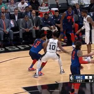 乔治的11种投篮节奏欣赏。保罗乔治