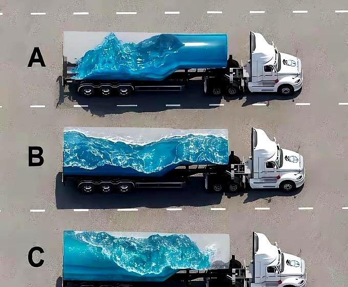 你眼神够犀利吗？瞅瞅这三辆车，一眼就能看出谁在动、谁不动、谁正刹车吗？别急着