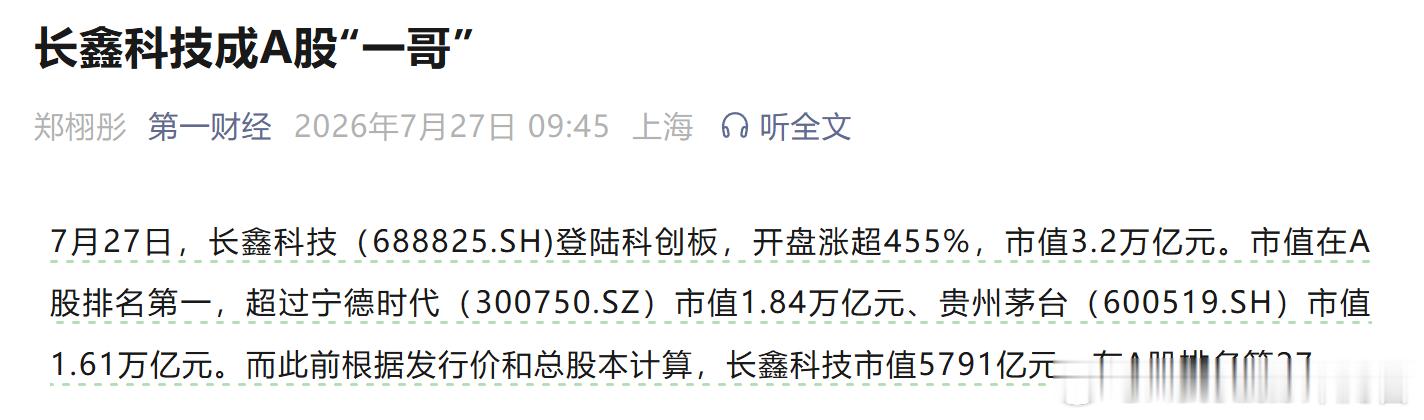 长鑫科技超宁德时代了长鑫科技上市