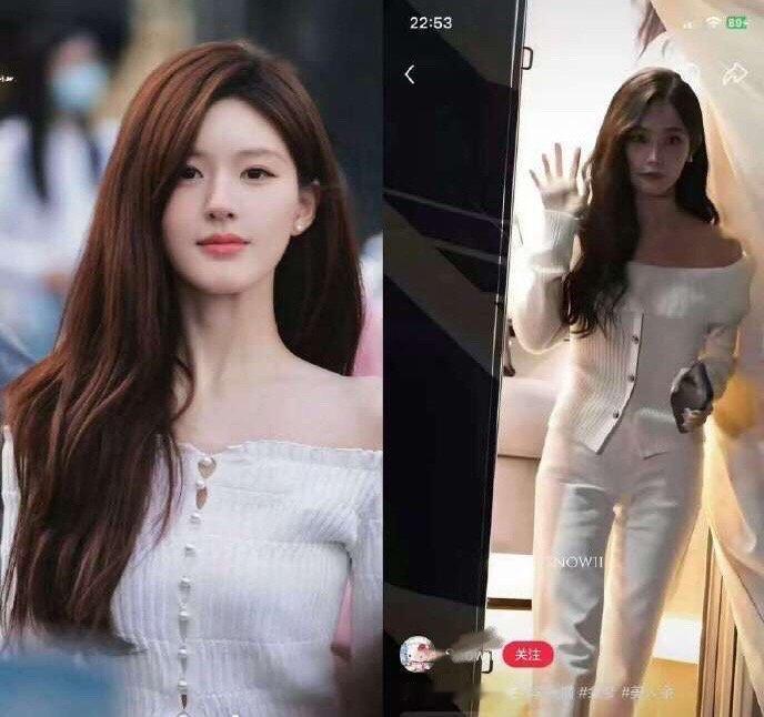 李一桐造型澄清贴起因是赵露思粉丝认为李一彤新剧造型抄袭了赵露思许我耀眼的造型，们