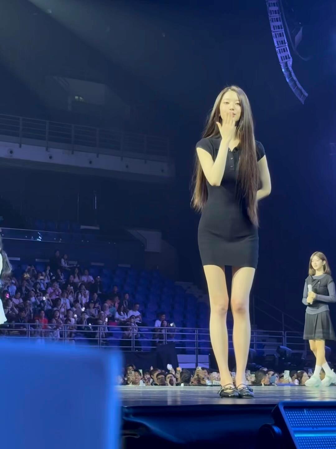 张元英穿搭基础身材就不基础张元英穿搭基础身材就不基础